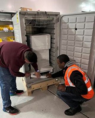 Advances in Phase Change Materials boost efficiency of food and health cold chains