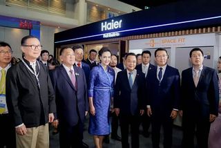 Haier at THA-‌CHN‌ Expo