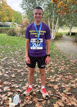 Aermec employee completes Chelmsford marathon