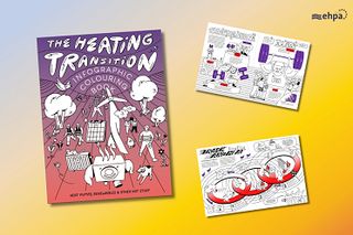 Heat Pump Day: colouring book brings heating transition to life