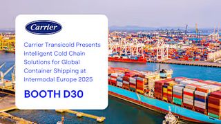 Carrier Transicold Presents Intelligent Cold Chain Solutions for Global Container Shipping at Intermodal Europe 2025