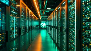 Efficient fans and AI-based cooling system optimization for data centers