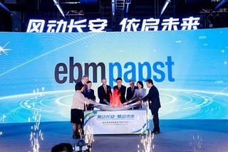 ebm‑papst opens Xi'an plant