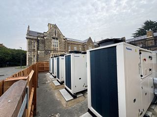 Panasonic ECOi-W Delivers Sustainable Cooling for East London Crown Court