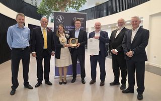 Invertek Drives Celebrates King’s Award For Enterprise Presentation At Global Headquarters