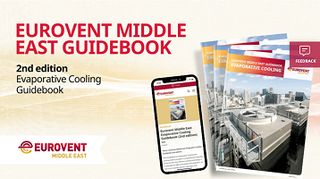 Eurovent releases 2nd edition of Evaporative Cooling Guidebook