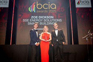 Zoe Dickson’s dedication to improving sector sees her scoop major award