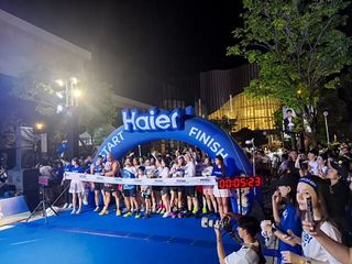 "Haier Run 2025" Held in Thailand