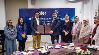 Haier Scholarships Support Pakistani