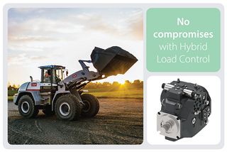 Danfoss launches Hybrid Load Control for hydrostatic propel applications, offering superior driving performance and robustness