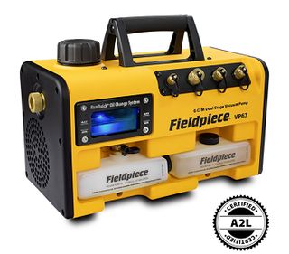 Fieldpiece: What is an HVAC Vacuum Pump?