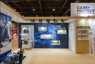 Care+Protect and Hoover under Haier Smart Home showcased at the London exhibition