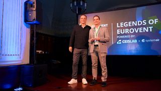 Legend of Eurovent: Raul Simonetti