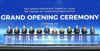 Haier Thailand AC Industrial Park with 6 M Production Begins Operations