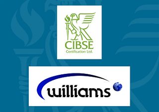 Williams Listed on CIBSE ECV Register