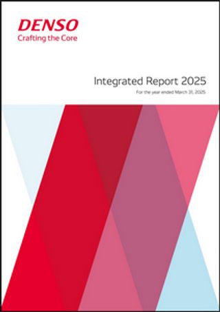 DENSO published "Integrated Report 2025"