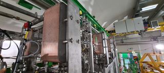 SWEP heat exchangers integrated into CERN's new CO2 -cooling system