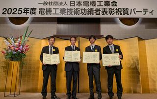 Haier Japan R&D Center Wins Awards