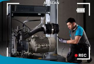 Atlas Copco: listening to the heartbeat of compressed air