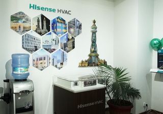 Hisense HVAC Unveils Strategic Hub with New Dushanbe Showroom Opening