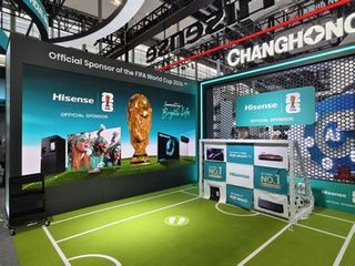 Hisense Brings AI Air Solutions and Football Fever to Canton Fair