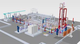 MHI and Nippon Shokubai to Develop Ammonia Cracking System for NEDO's "Development of Technologies for Building a Competitive Hydrogen Supply Chain" Project