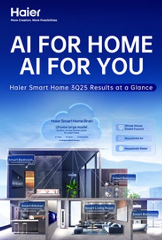 Haier Smart Home 3Q25 Results at a Glance