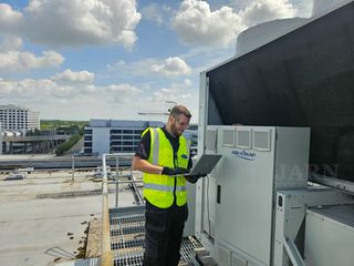 Carrier Helps a London Airport Reach Net Zero with AC Upgrades