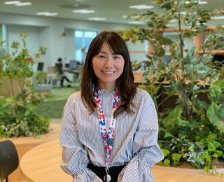 Nozomi Kawamura at Panasonic: Improving and Enhancing Society