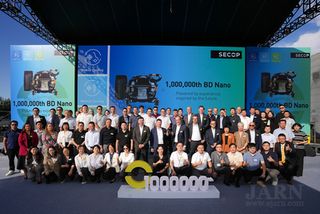 Secop Celebrates One Million BD Nano Compressors Produced in Tianjin