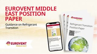 Eurovent Middle East publishes guidance on Refrigerant Transition
