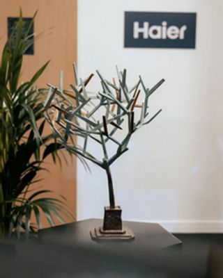 Haier at the 2025 Rolex Paris Masters