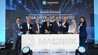 Maersk launches its latest and largest warehouse in Asia Pacific