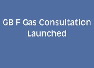 IoR: GB F Gas consultation launched by DEFRA