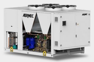 Aermec six-pipe unit boosts campus efficiency