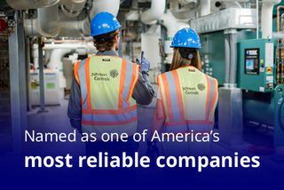 Johnson Controls named one of America’s Most Reliable Companies by Newsweek