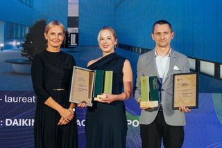 Daikin and Takenaka win Green Building Award in Poland