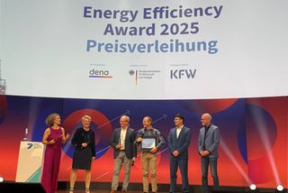 Groundbreaking community project: Solar heat Bracht wins the dena Energy Efficiency Award 2025
