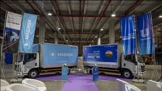 Maersk and Unilever launch first electric van towards decarbonising logistics in Saudi Arabia