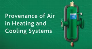 Altecnic: Provenance of Air in Heating and Cooling Systems