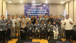 Daikin Intensifies Education to Expand Inverter ACs for Indonesian Plants