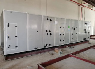 Veck Supplies 108 Modular Air Conditioning Units for Camel Group
