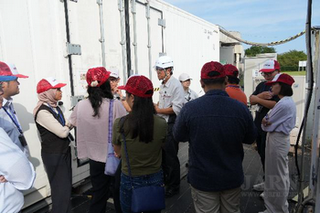 Mayekawa Holds an ASEAN Secretariat Factory Tour of Its Moriya Plant