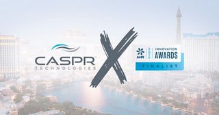 CASPR Technologies Named Finalist in 2026 AHR Innovation Awards