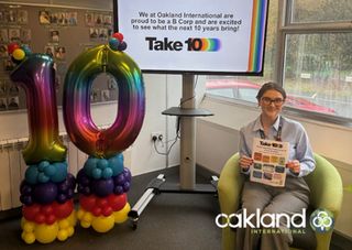Take 10 – Oakland International Marks B Corp Movement 10th Anniversary
