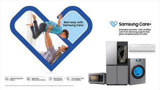 Samsung Expands Extended Warranty Plans for Home Appliances with Samsung Care+