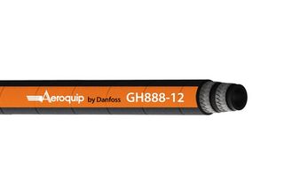 New Aeroquip by Danfoss GH888 Hydraulic Hose brings greater flexibility, lower weight to tractor main pump lines