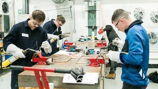 WorldSkills UK Finalists Face Olympic Challenge
