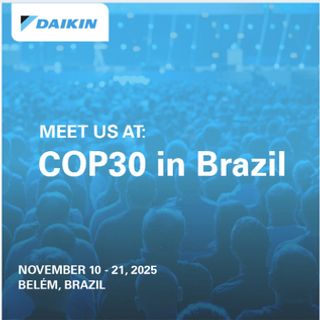Daikin Leading Critical Conversations at COP30 in Brazil