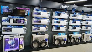 Haier AC: No.1 in Sales Growth Rate